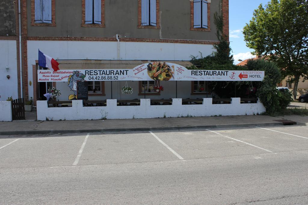 Hotel Restaurant La Camargue Salin-de-Giraud Exterior foto